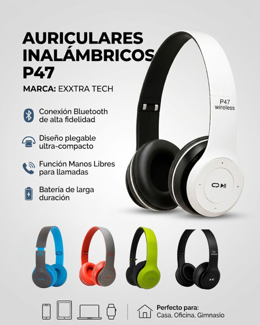 Headphone P47